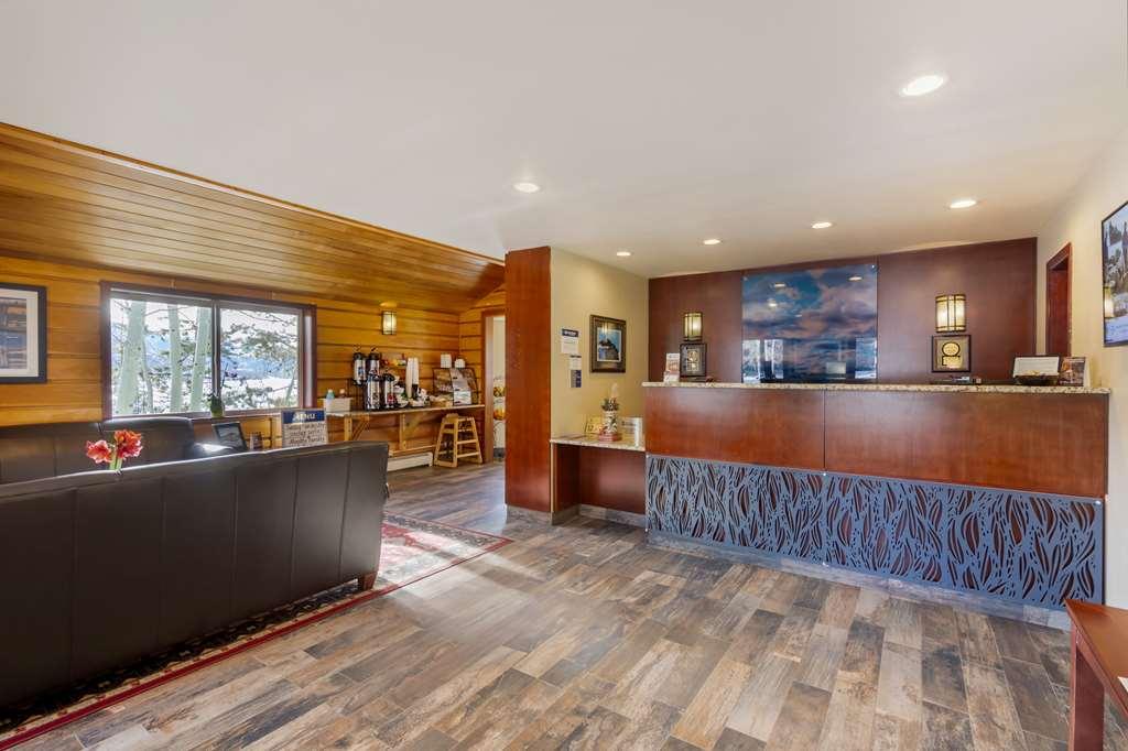 Best Western Ptarmigan Lodge Dillon Interno foto